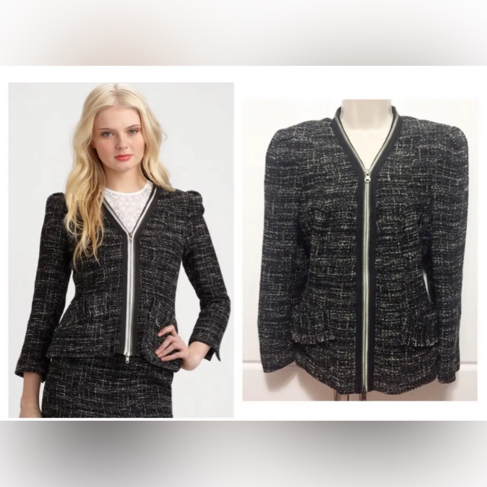 Nanette Lapore Linen Blazer NWOT